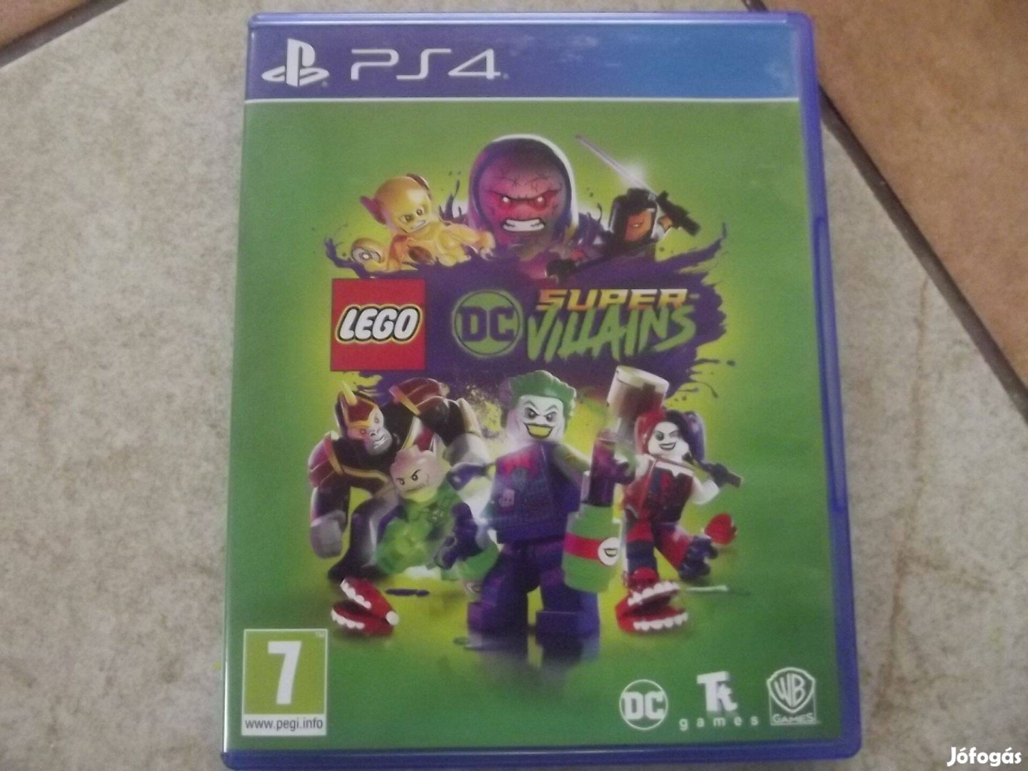 Akció Ps4 Eredeti Játék : 1. Lego Dc Super Villains ( karcmentes)