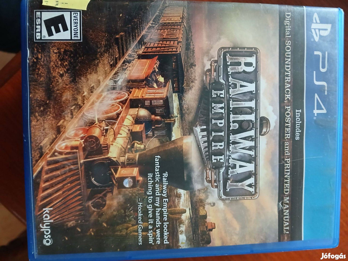 Akció Ps4 Eredeti Játék : 200. Railway Emperie ( karcmentes)