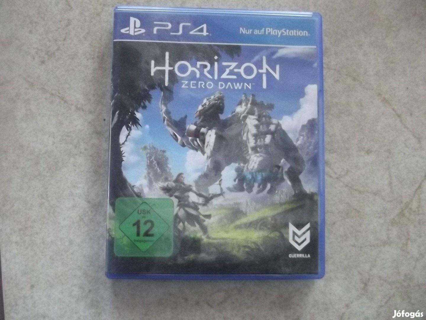 Akció Ps4 Eredeti Játék : 24. Horzon Zero Dawn ( karcmentes)