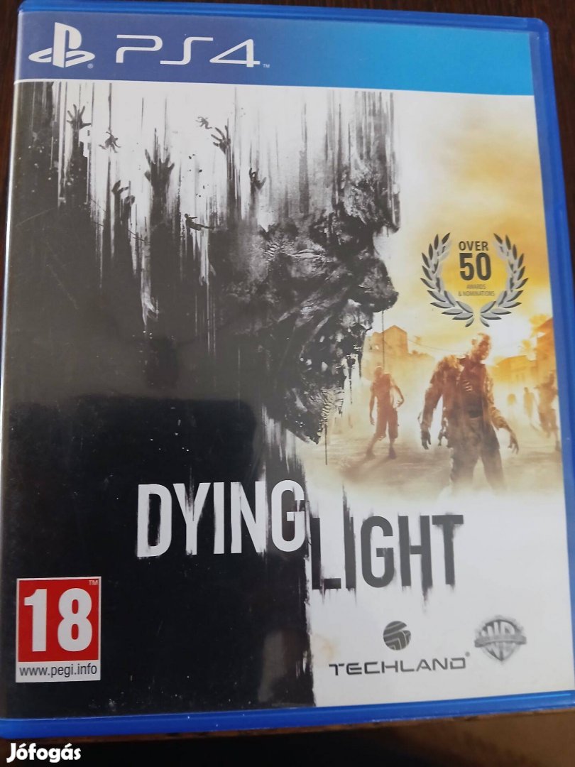 Akció Ps4 Eredeti Játék : 28. Dying Light ( karcmentes)