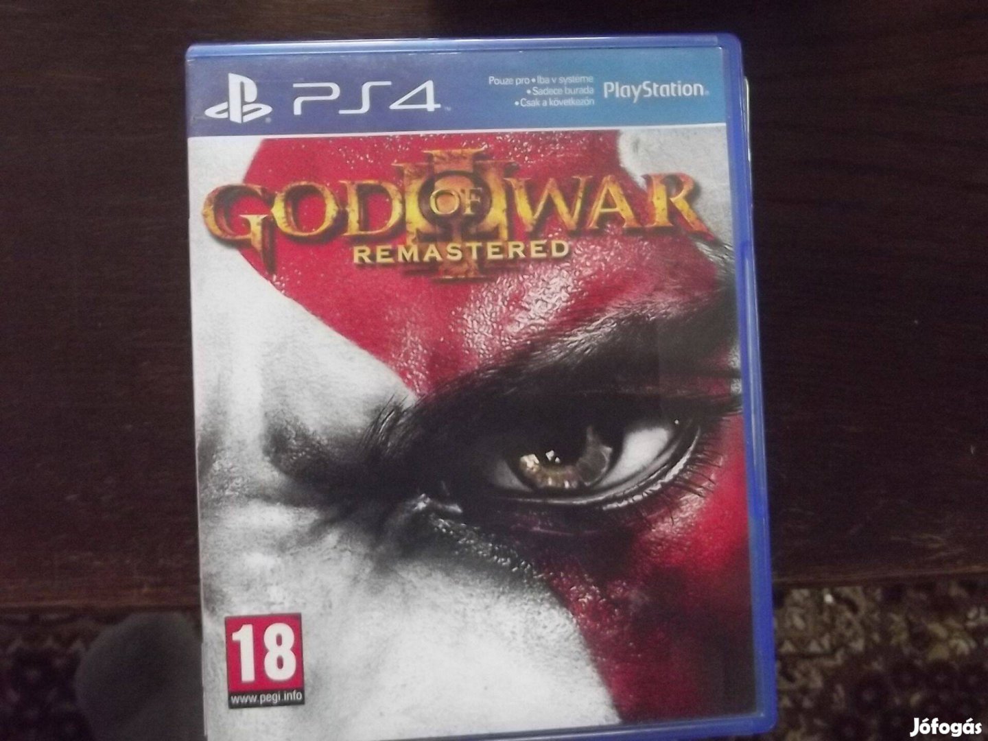 Akció Ps4 Eredeti Játék : 2. God of War 3 Remastered