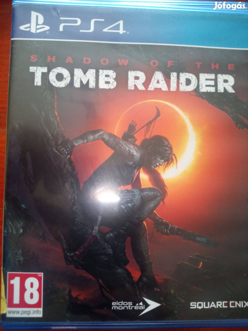 Akció Ps4 Eredeti Játék : 32. Shadow of The Tomb Raider ( karcmentes)