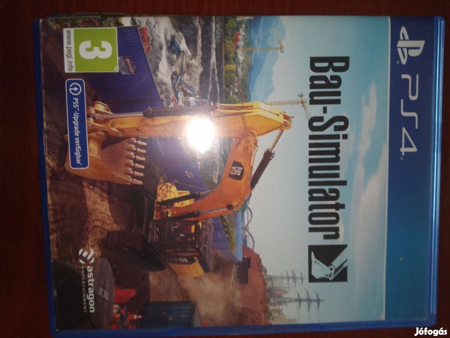 Akció Ps4 Eredeti Játék : 33. Bau Simulator ( karcmentes)