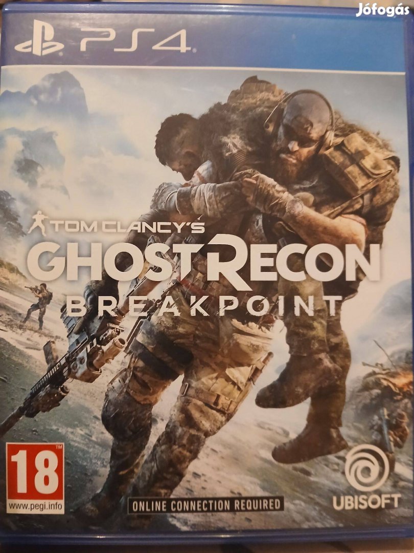 Akció Ps4 Eredeti Játék 35. Tom Clancys Ghost Recon