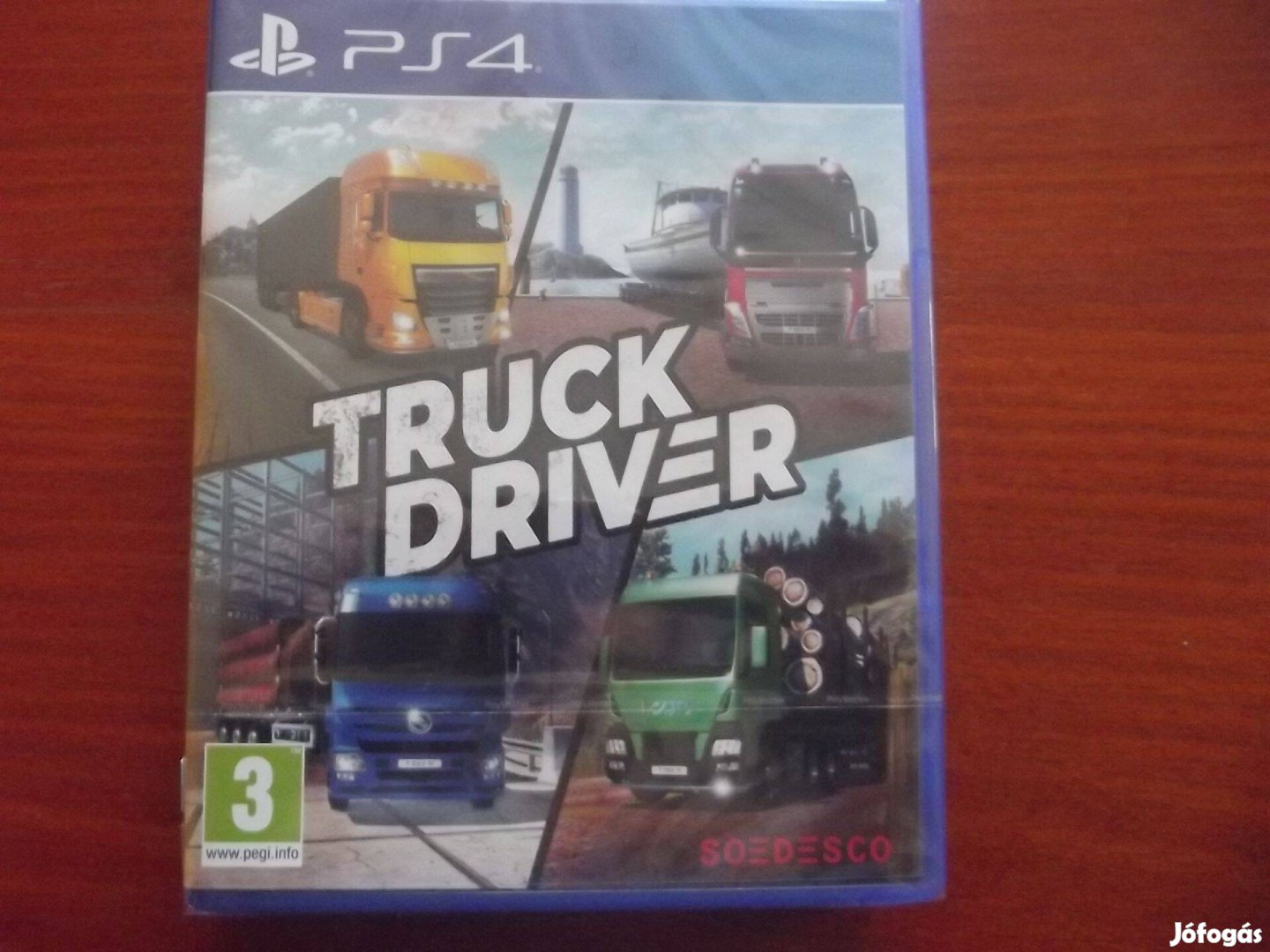 Akció Ps4 Eredeti Játék : 35. Truck Driver Új Bontatlan