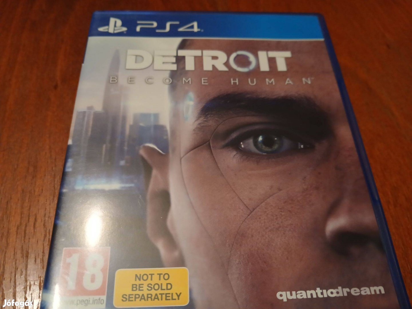 Akció Ps4 Eredeti Játék : 40. Detroit Become Human Magyar Feliratos (