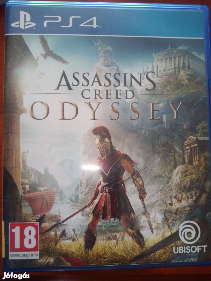 Akció Ps4 Eredeti Játék : 43. Assassins Creed Odyssey ( karcmentes)