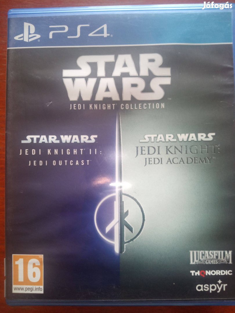 Akció Ps4 Eredeti Játék : 44. Star Wars Jedi Knight Collection 2 Játé