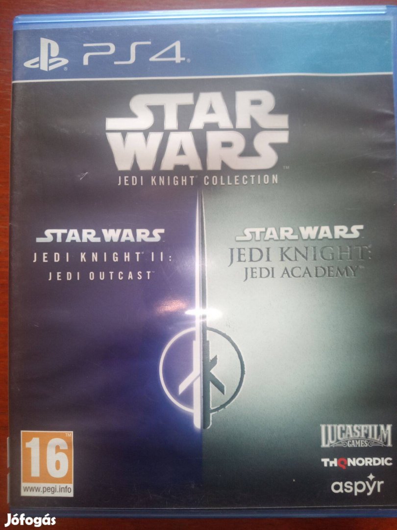 Akció Ps4 Eredeti Játék : 44. Star Wars Jedi Knight Collection 2 Játék