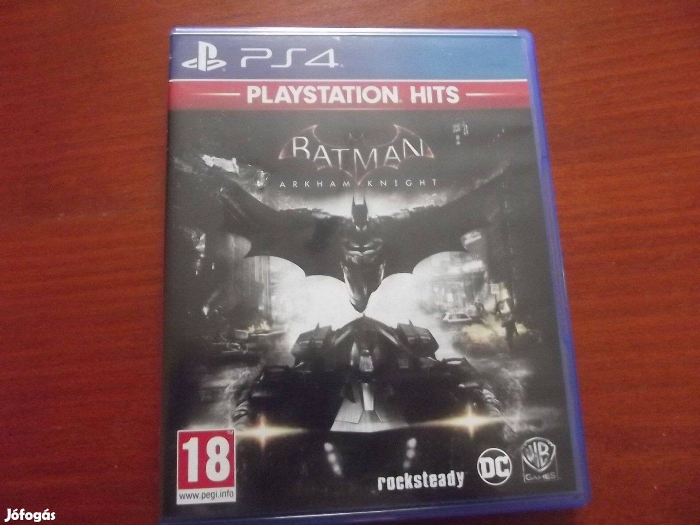 Akció Ps4 Eredeti Játék : 46. Batman Arkham Kinight