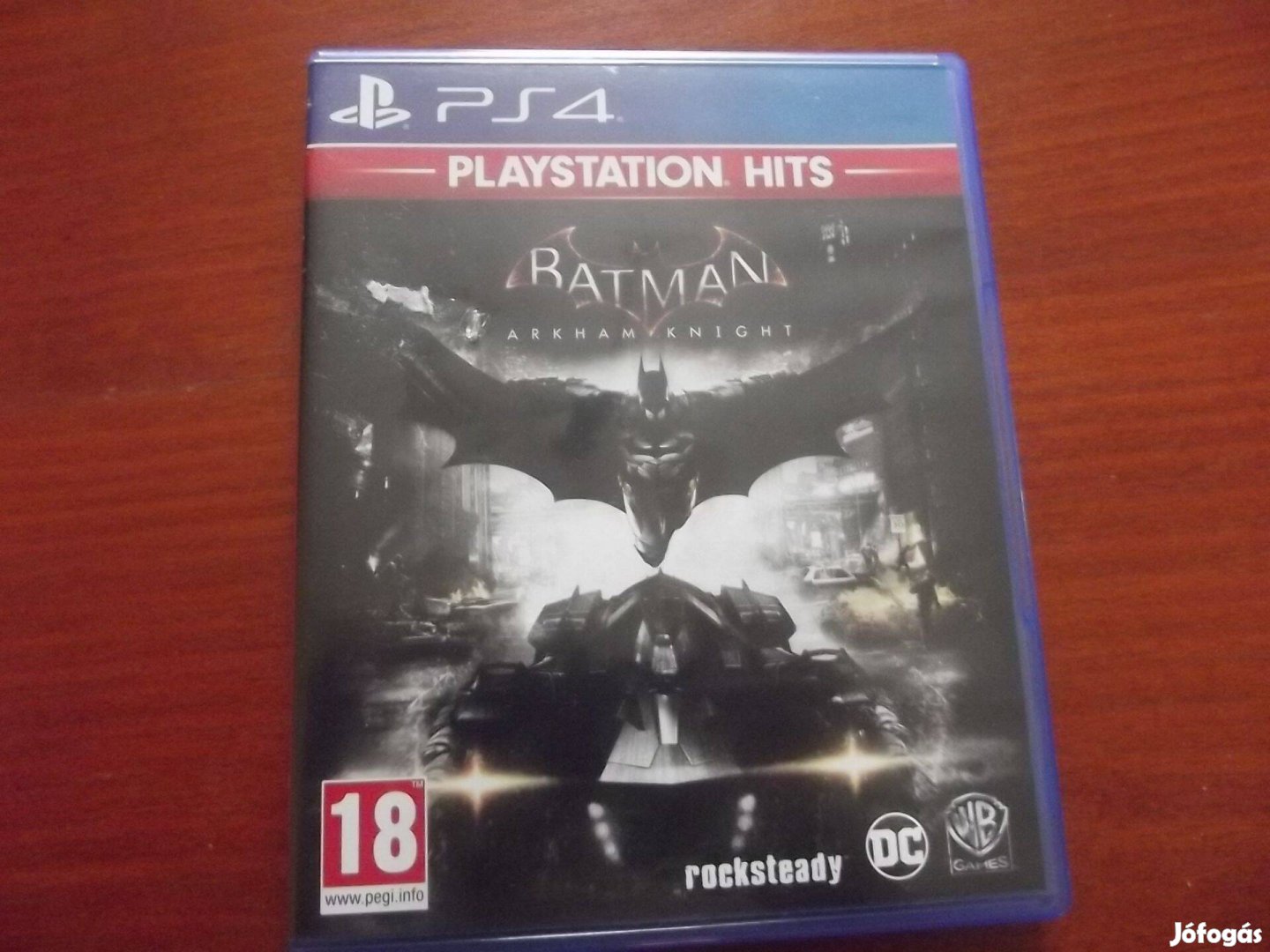 Akció Ps4 Eredeti Játék : 46. Batman Arkham Kinight