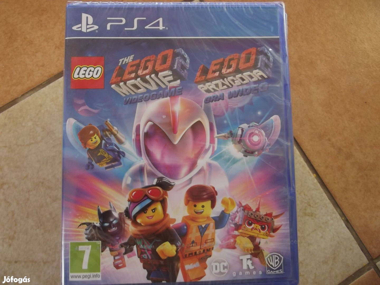 Akció Ps4 Eredeti Játék : 47. Lego The Lego Movie 2 Új Bontatlan