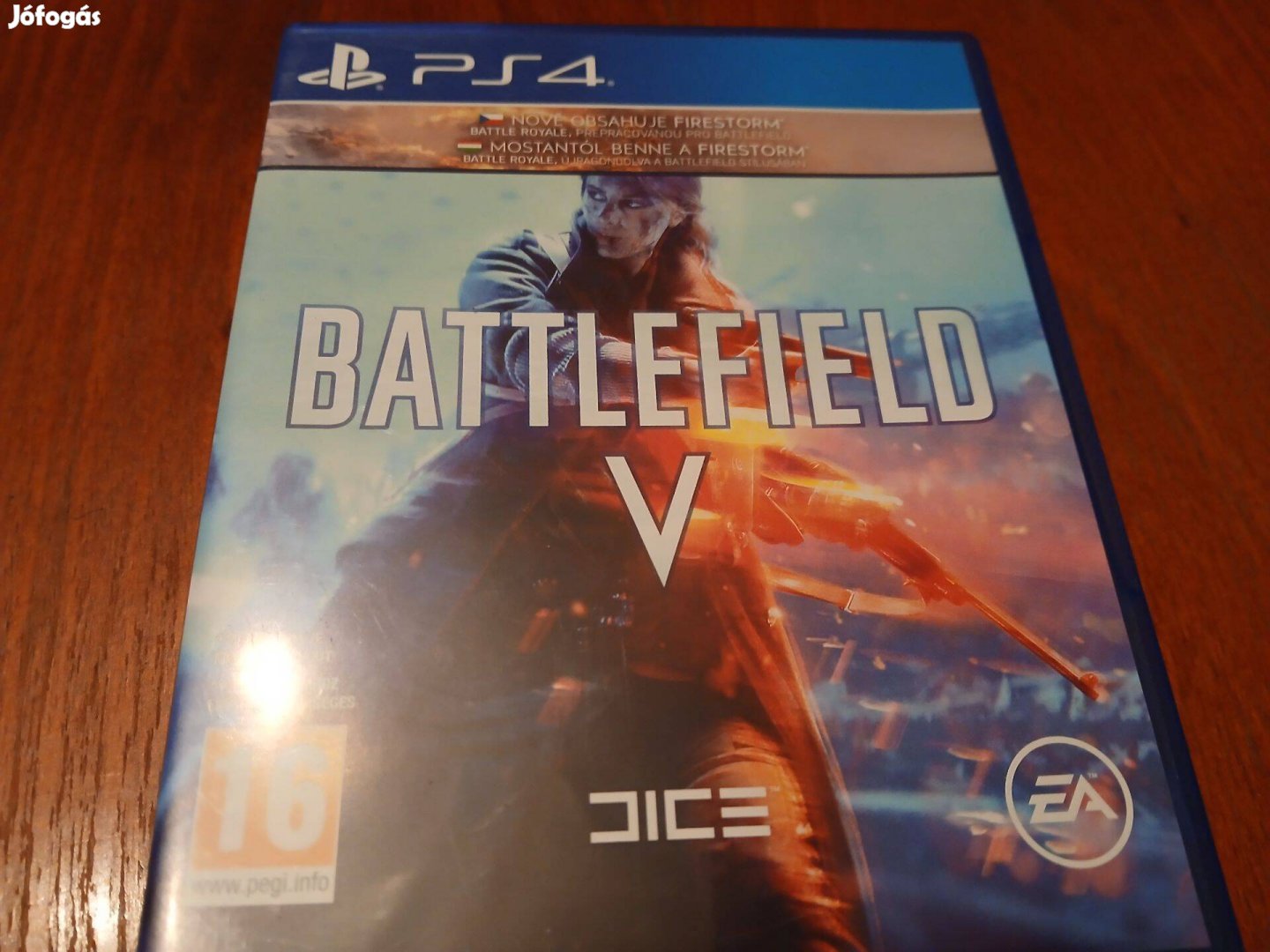 Akció Ps4 Eredeti Játék : 50. Battlefield 5 ( karcmentes)