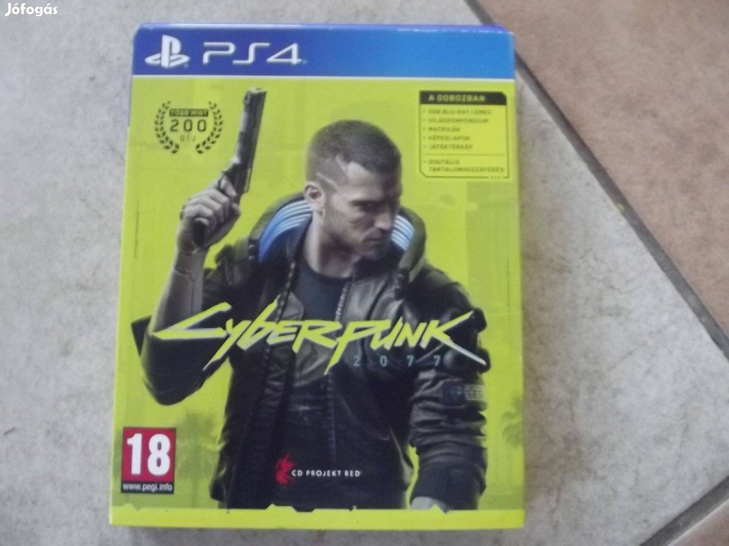 Akció Ps4 Eredeti Játék : 51. Cyberpunk ( karcmentes)