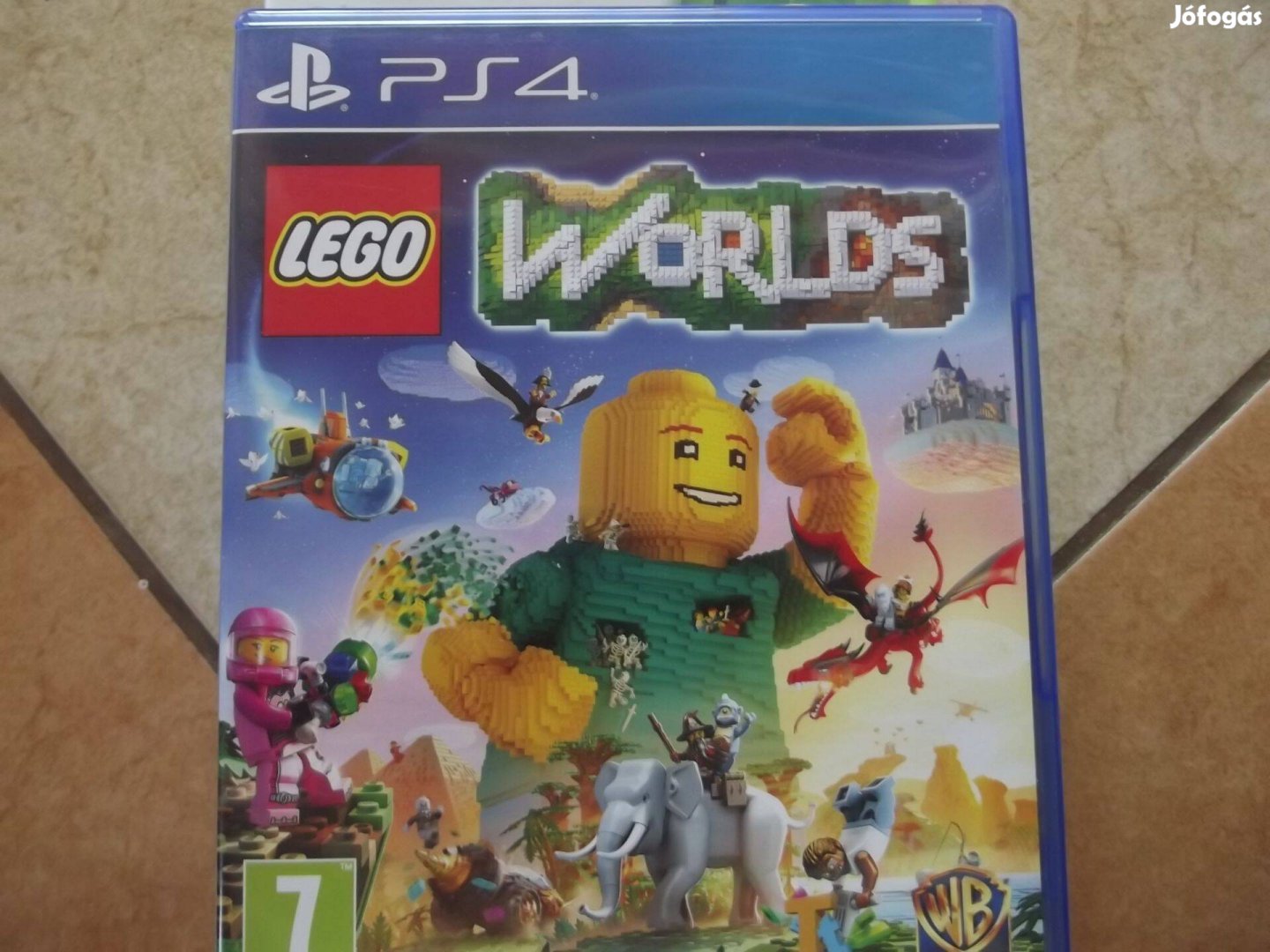 Akció Ps4 Eredeti Játék : 53. Lego Words ( karcmentes)