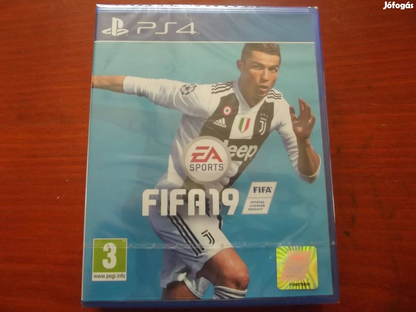 Akció Ps4 Eredeti Játék : 54. Fifa 19 Új Bontatlan