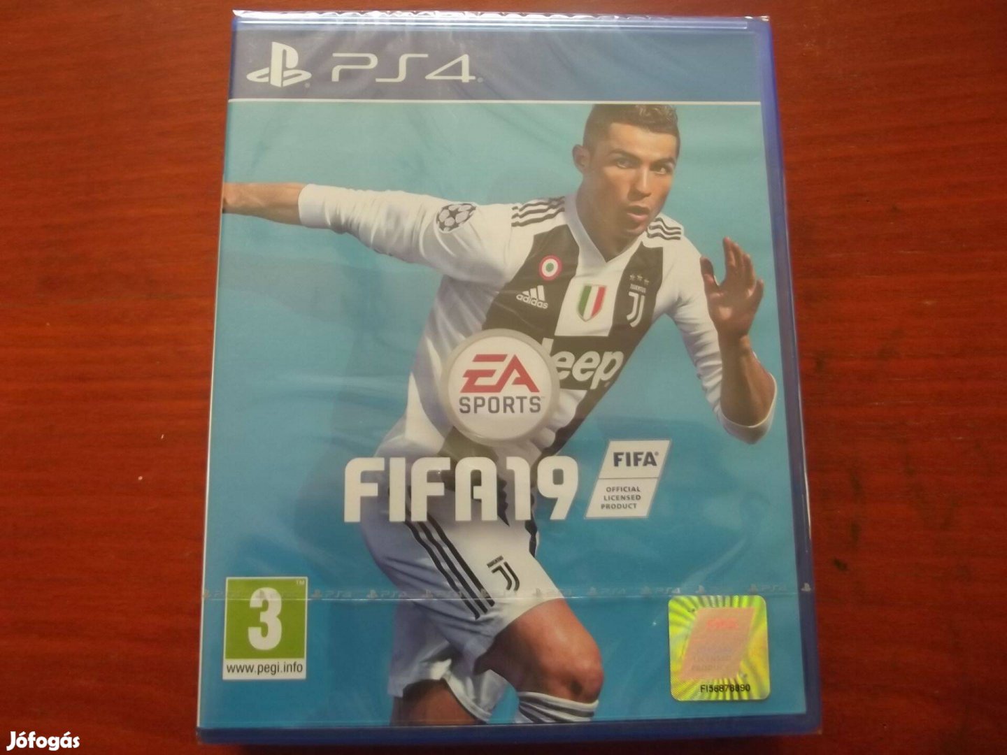 Akció Ps4 Eredeti Játék : 54. Fifa 19 Új Bontatlan