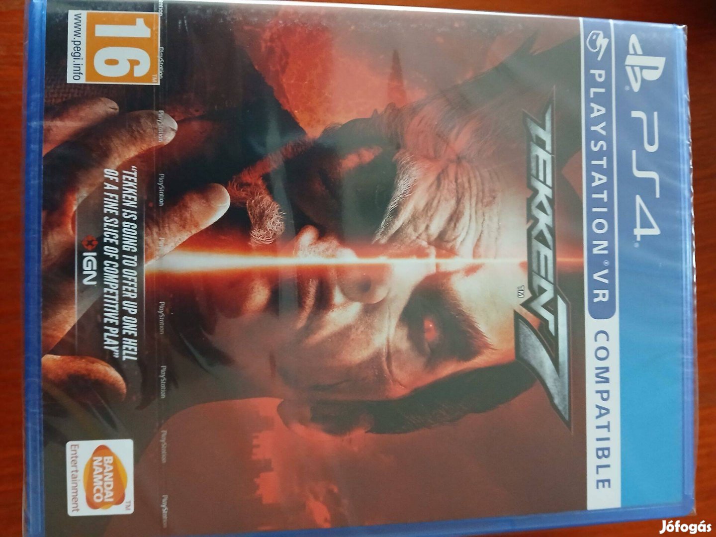 Akció Ps4 Eredeti Játék : 55. Tekken 7 Új Bontatlan