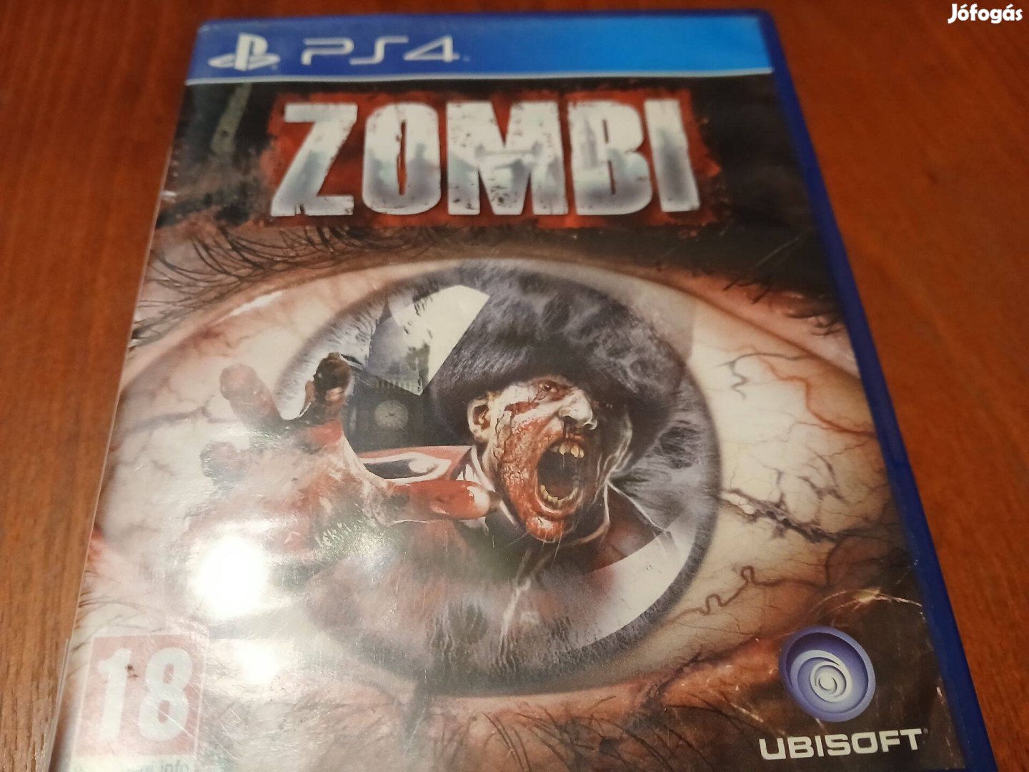 Akció Ps4 Eredeti Játék : 55. Zombi ( karcmentes)