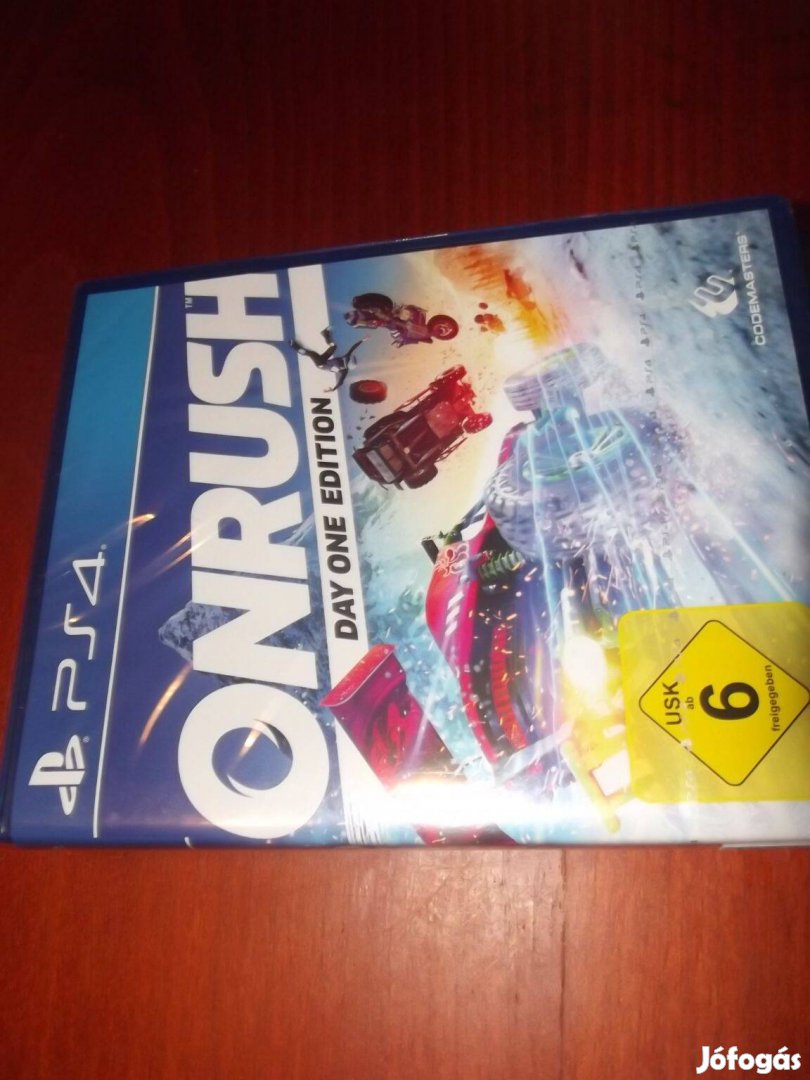 Akció Ps4 Eredeti Játék : 57. Onrush Day One Edition Új