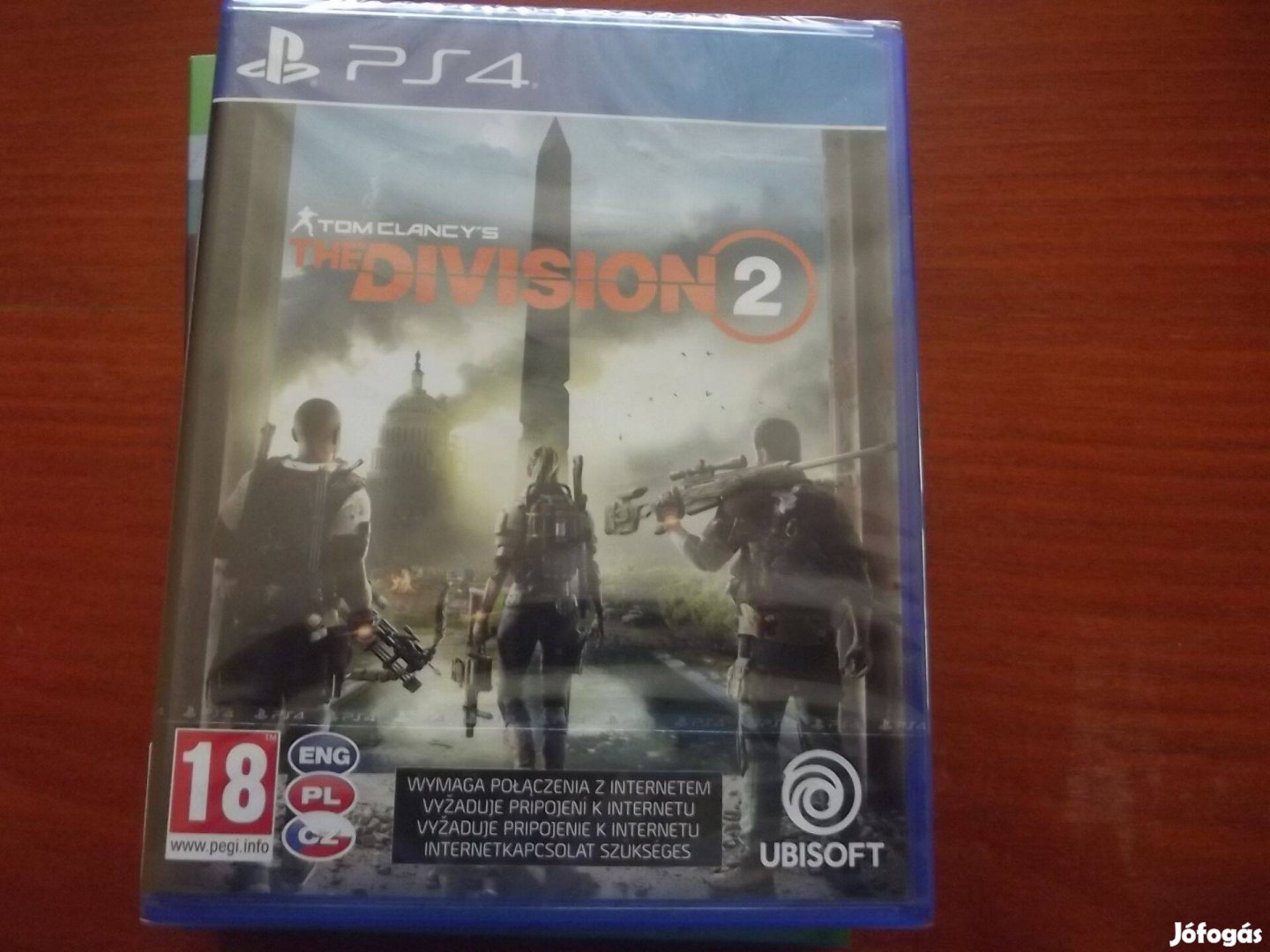 Akció Ps4 Eredeti Játék : 58. Tom Clancys The Division 2 Új Bontatlan