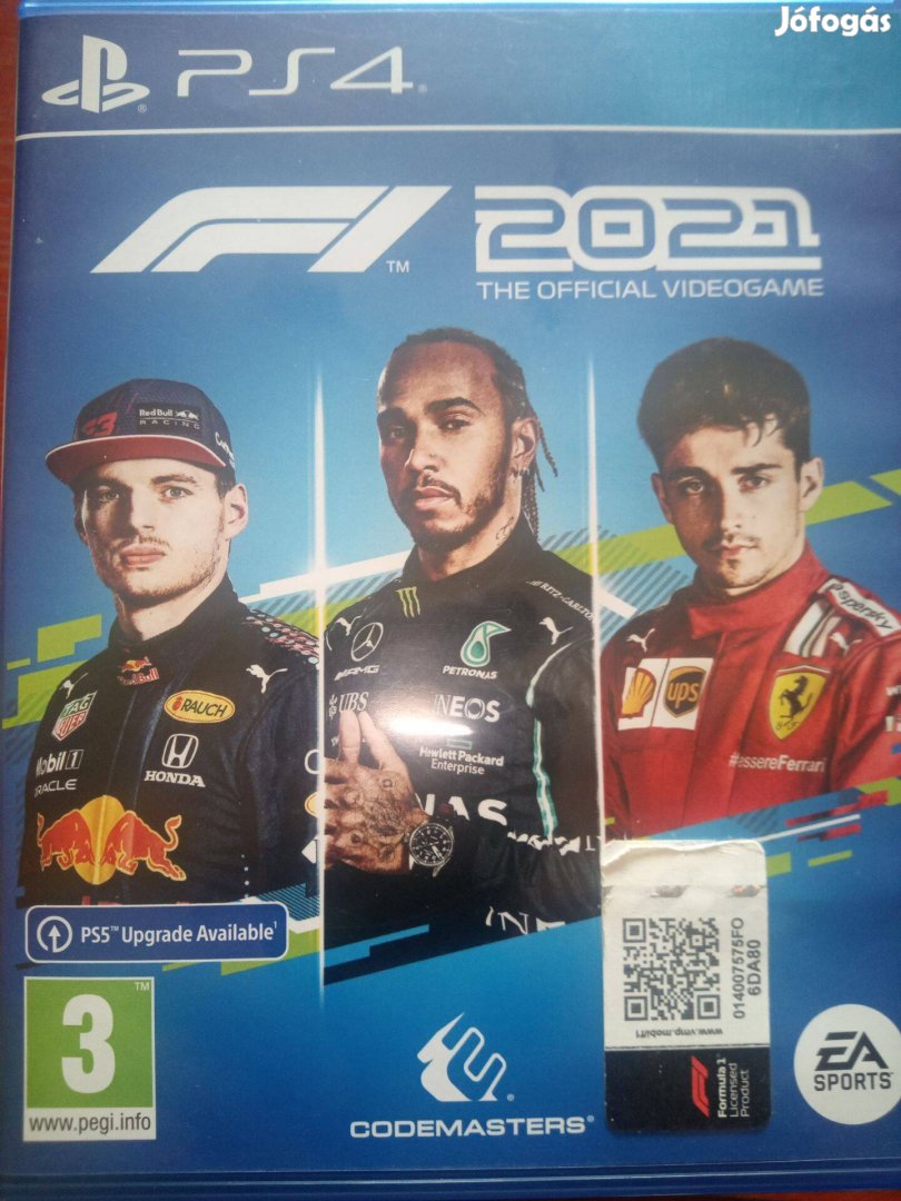 Akció Ps4 Eredeti Játék : 5. F1 2021 ( karcmentes)