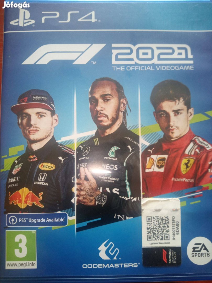 Akció Ps4 Eredeti Játék : 5. F1 2021 ( karcmentes)