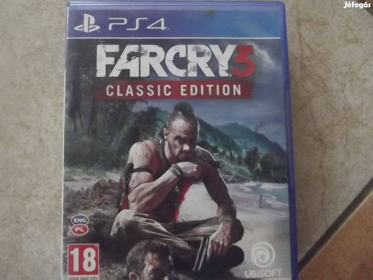 Akció Ps4 Eredeti Játék : 60. Far Cry 3 ( karcmentes)