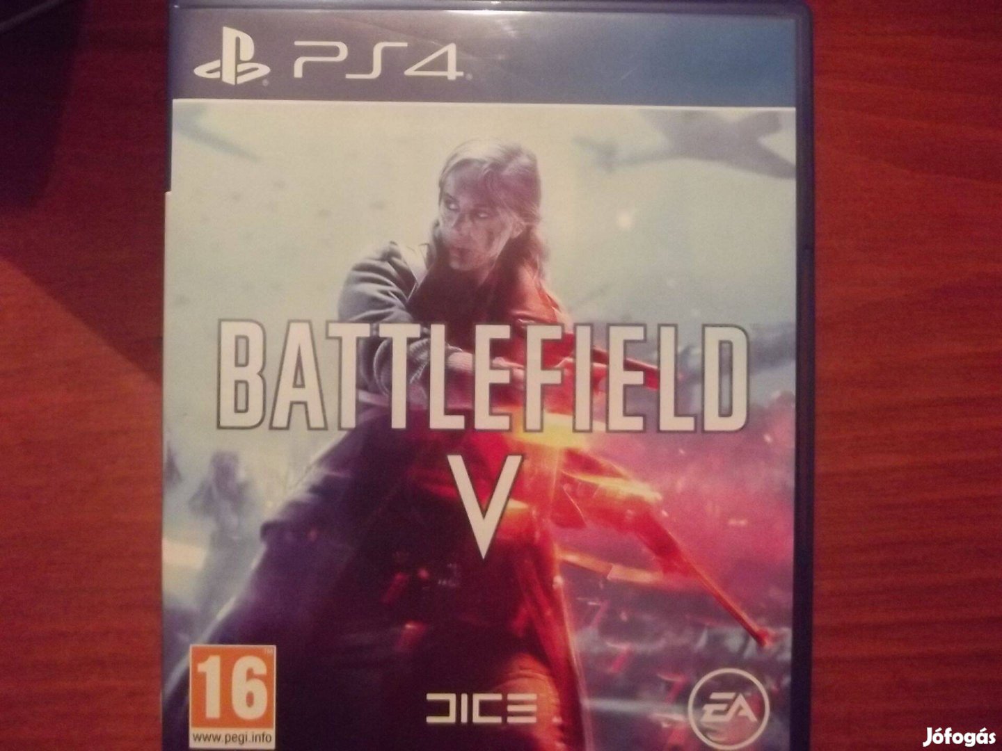 Akció Ps4 Eredeti Játék : 62. Battlefield 5 ( karcmentes)