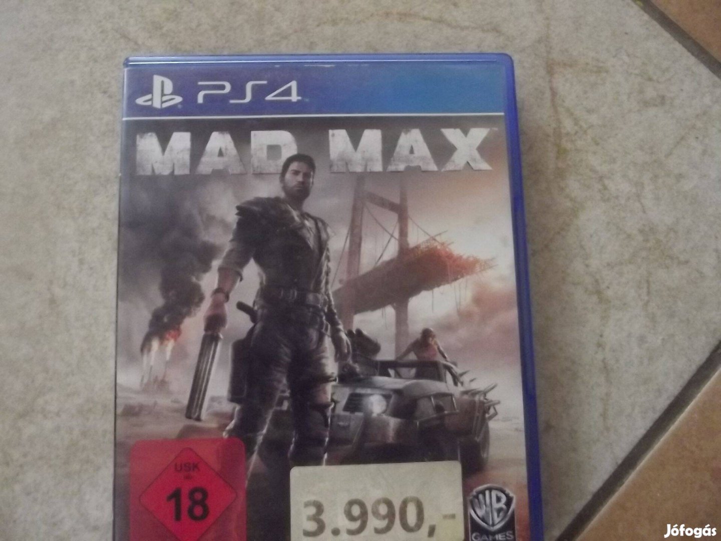 Akció Ps4 Eredeti Játék : 67. Mad Max ( karcmentes)