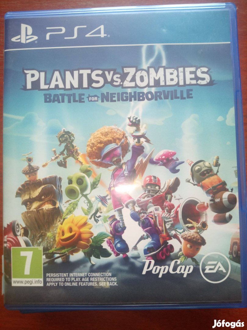 Akció Ps4 Eredeti Játék : 68. Plants Vs Zombies Battle For Neight