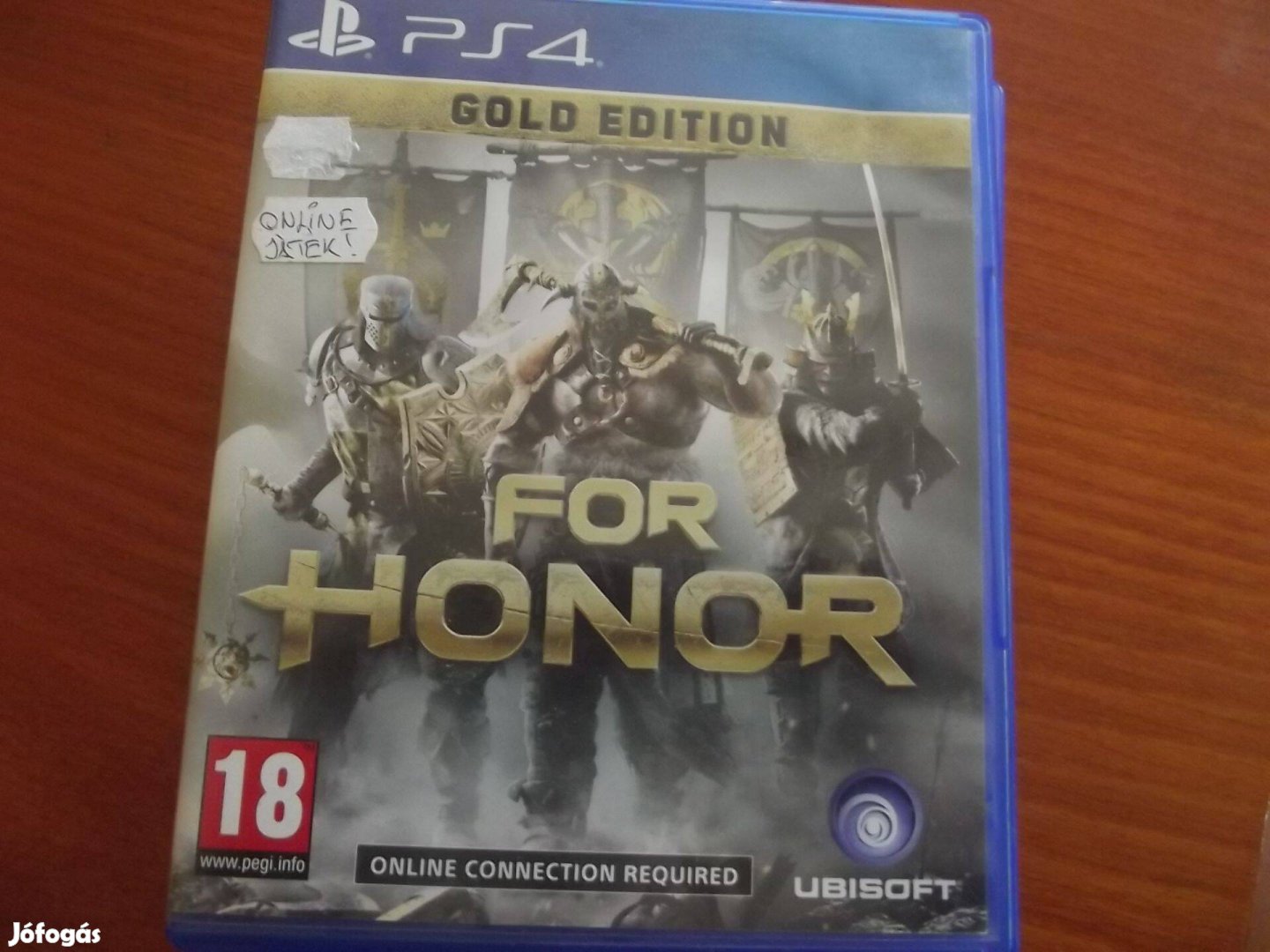 Akció Ps4 Eredeti Játék : 73. For Honor Gold Edition ( karcmentes)