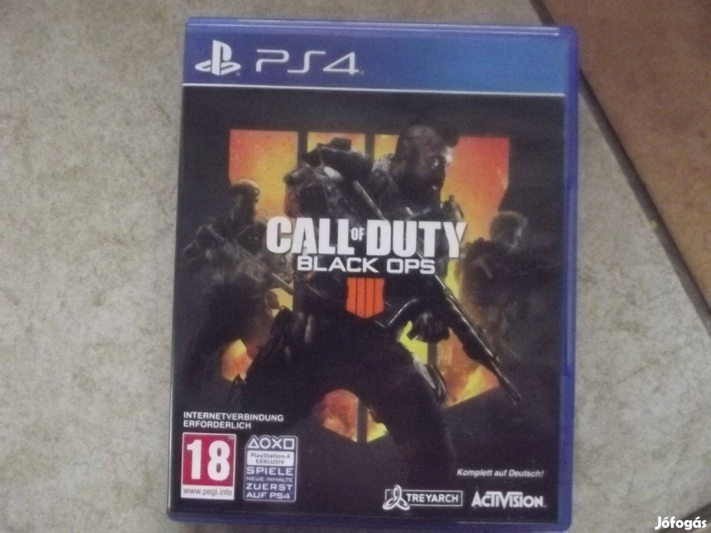 Akció Ps4 Eredeti Játék : 77. Call Of Duty Black Ops 4 ( karcmentes