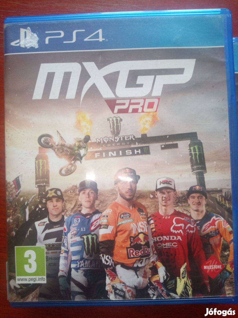 Akció Ps4 Eredeti Játék : 78. Mxgp Pro ( karcmentes)