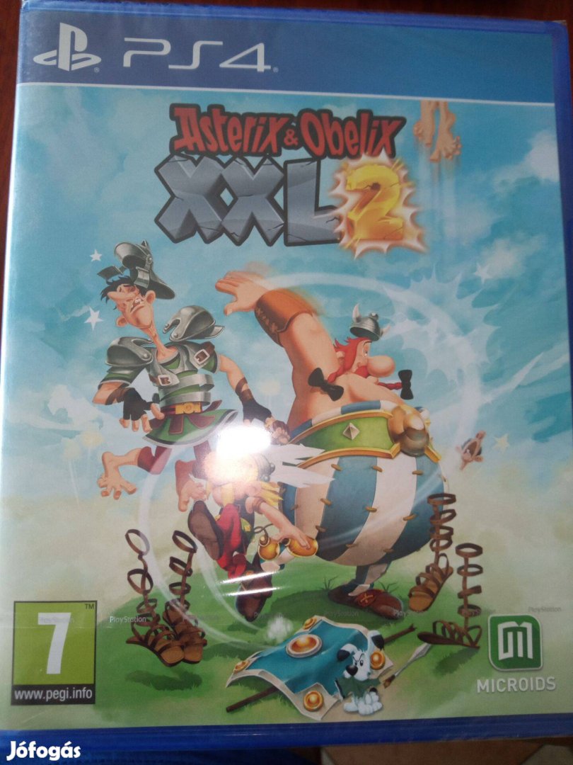 Akció Ps4 Eredeti Játék : 79. Asterix § Obelix XXL 2 Új Bontatlan