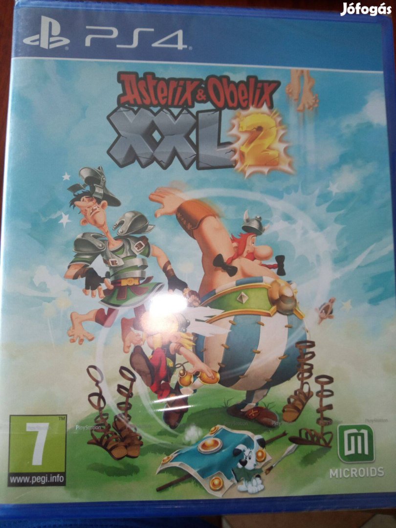 Akció Ps4 Eredeti Játék : 79. Asterix § Obelix XXL 2 Új Bontatlan