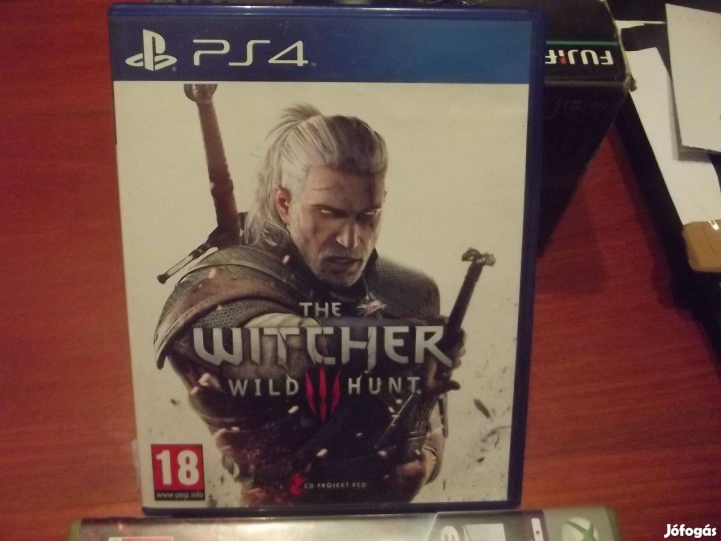 Akció Ps4 Eredeti Játék : 7. The Witcher 3 Wild Hunt ( karcmentes)