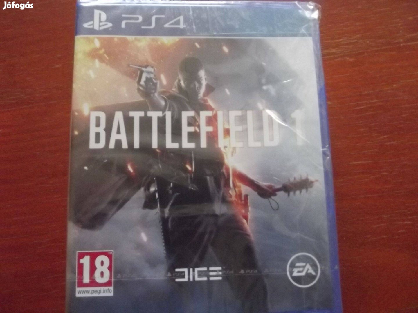 Akció Ps4 Eredeti Játék : 81. Battlefield 1. Új Bontatlan