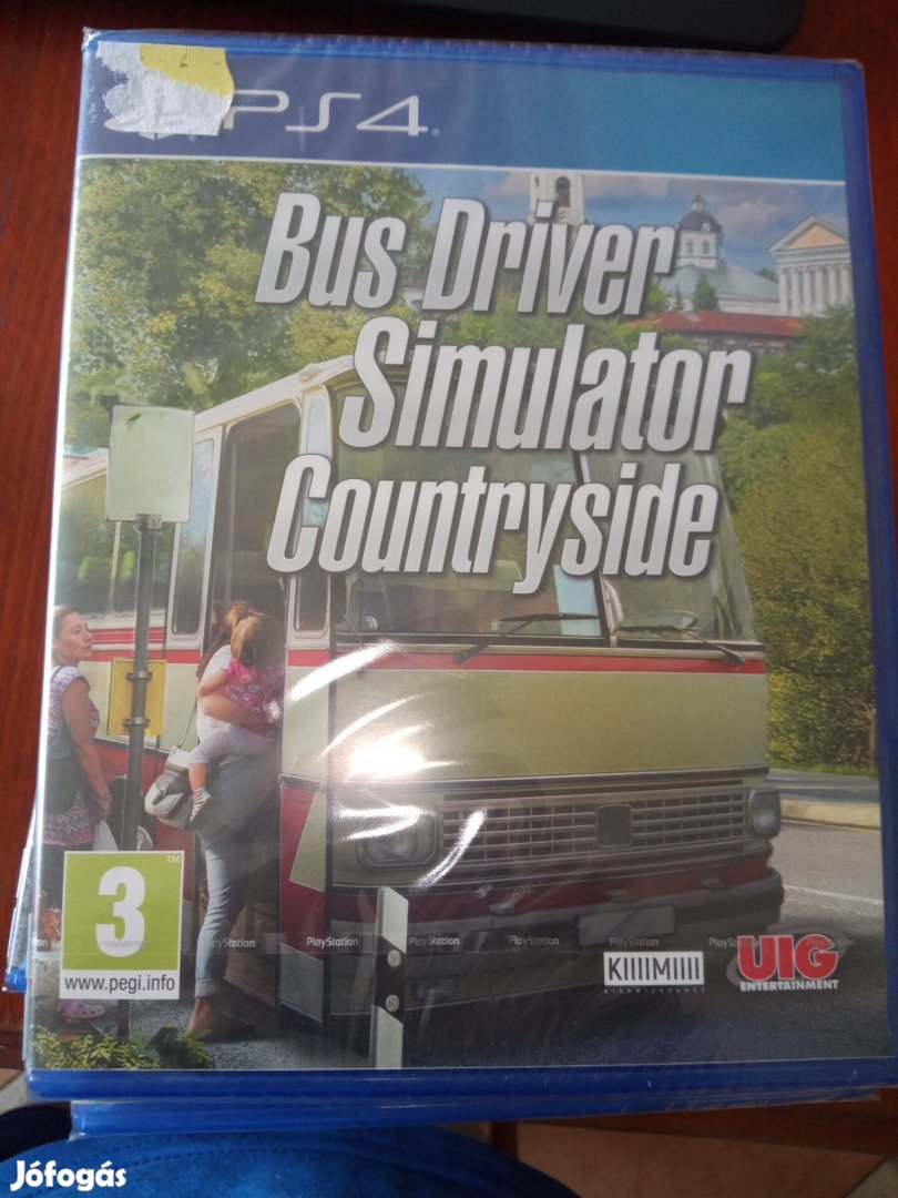 Akció Ps4 Eredeti Játék : 82. Bus Driver Simulator Contryside Új