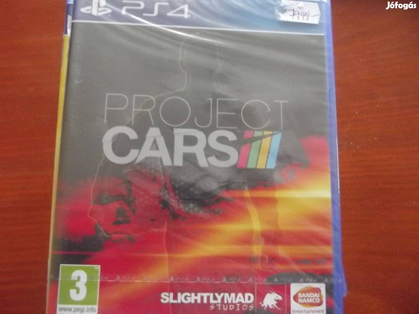 Akció Ps4 Eredeti Játék : 83. Project Cars Új Bontatlan