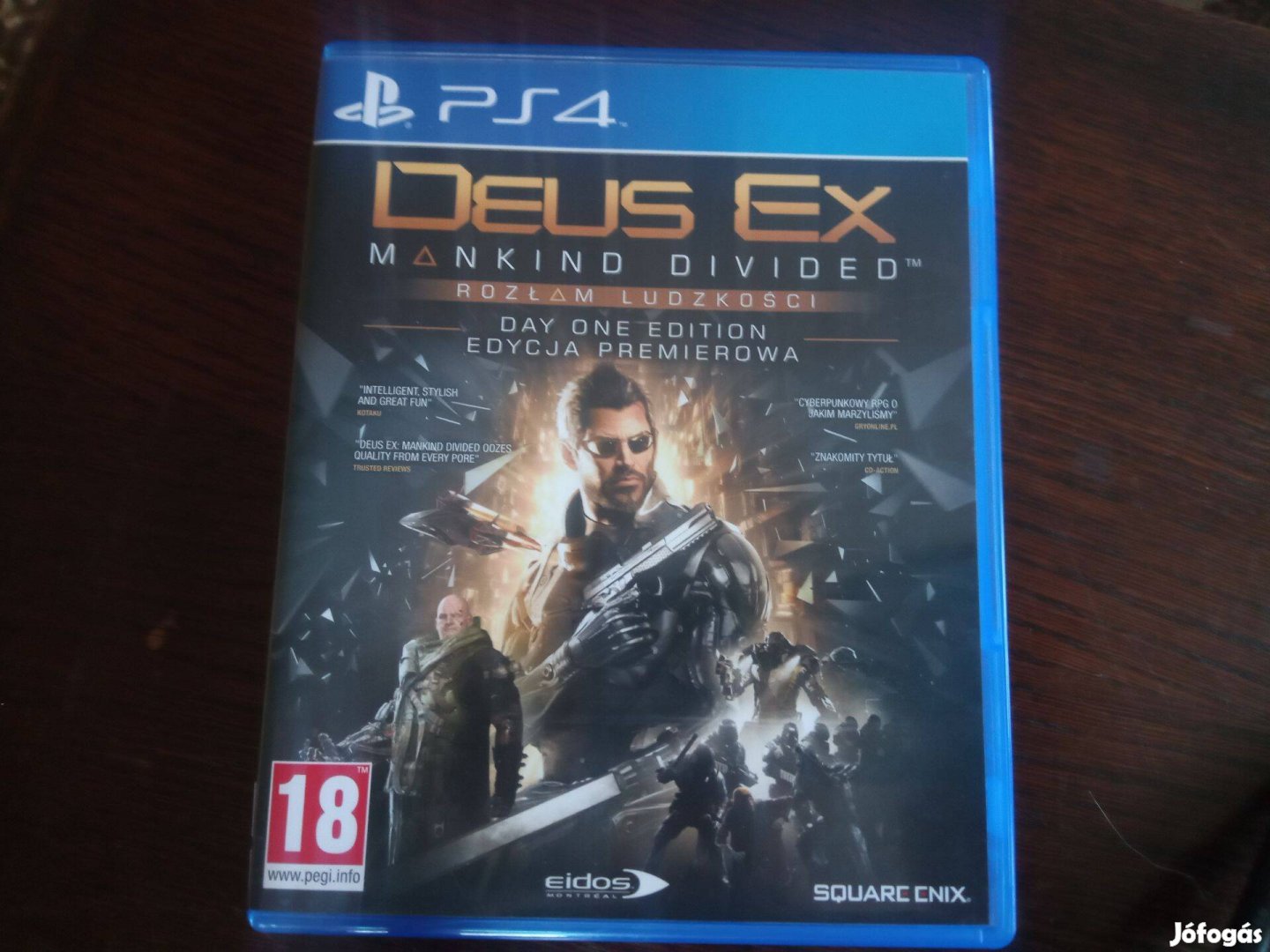 Akció Ps4 Eredeti Játék : 84. Deus Ex ( karcmentes)