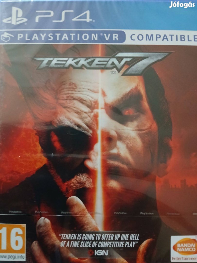 Akció Ps4 Eredeti Játék 84. Tekken 7 Új Bontatlan