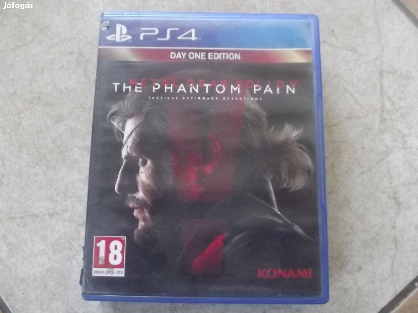 Akció Ps4 Eredeti Játék : 88. Metal Gear Solid 5 The Phantom ( karcm