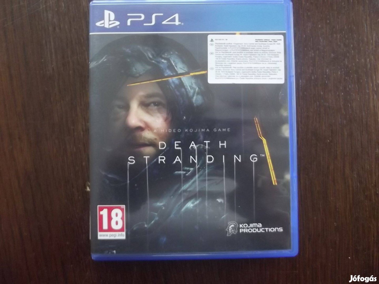 Akció Ps4 Eredeti Játék : 8. Death Stranding ( karcmentes)