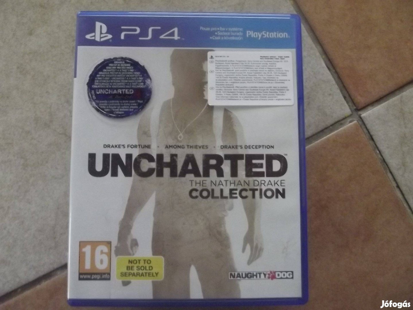 Akció Ps4 Eredeti Játék : 90. Uncharted The Nathan Drake Collection