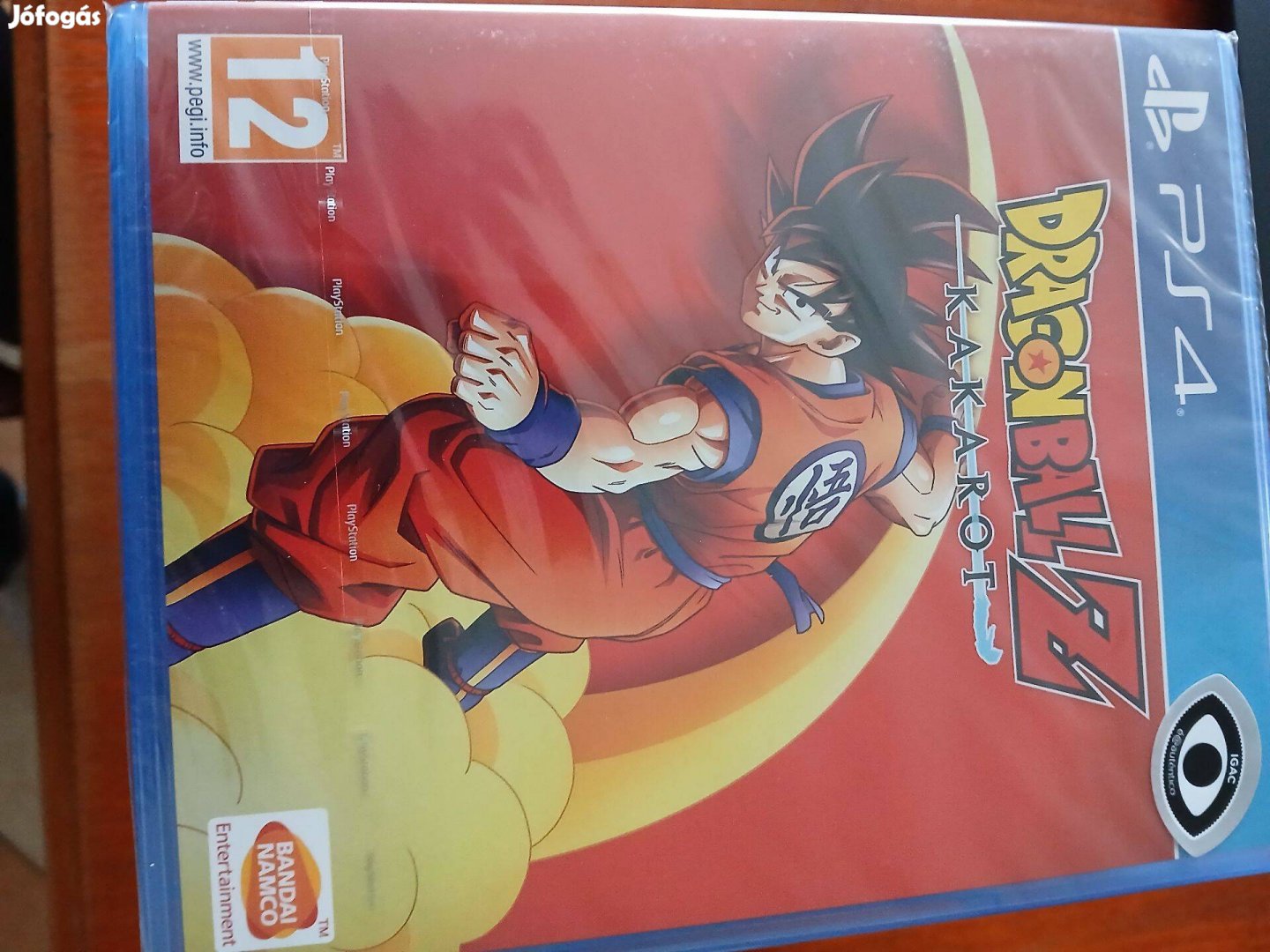 Akció Ps4 Eredeti Játék : 91. Dragon Ball Z Kakarot Új