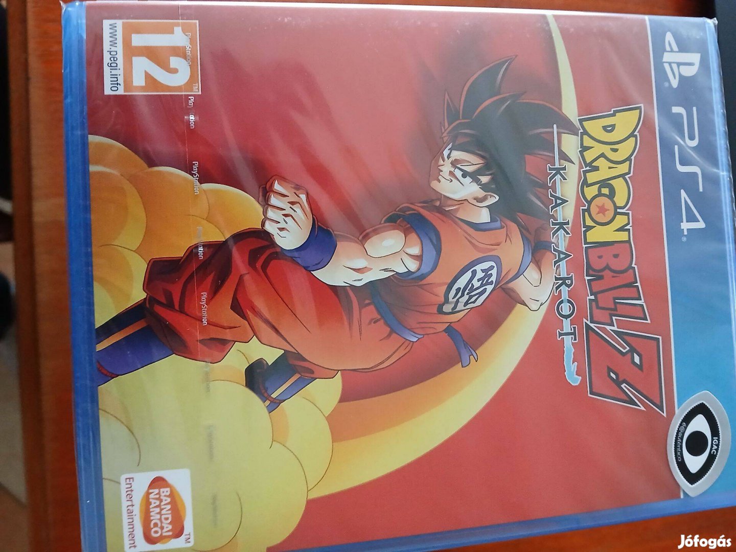 Akció Ps4 Eredeti Játék : 91. Dragon Ball Z Kakarot Új Bontatlan