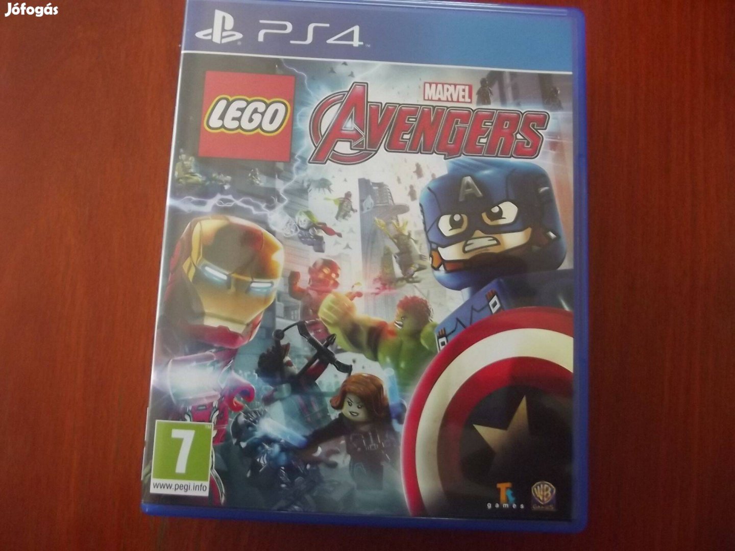 Akció Ps4 Eredeti Játék : 93. Lego Marvel Avengers ( karcmentes)