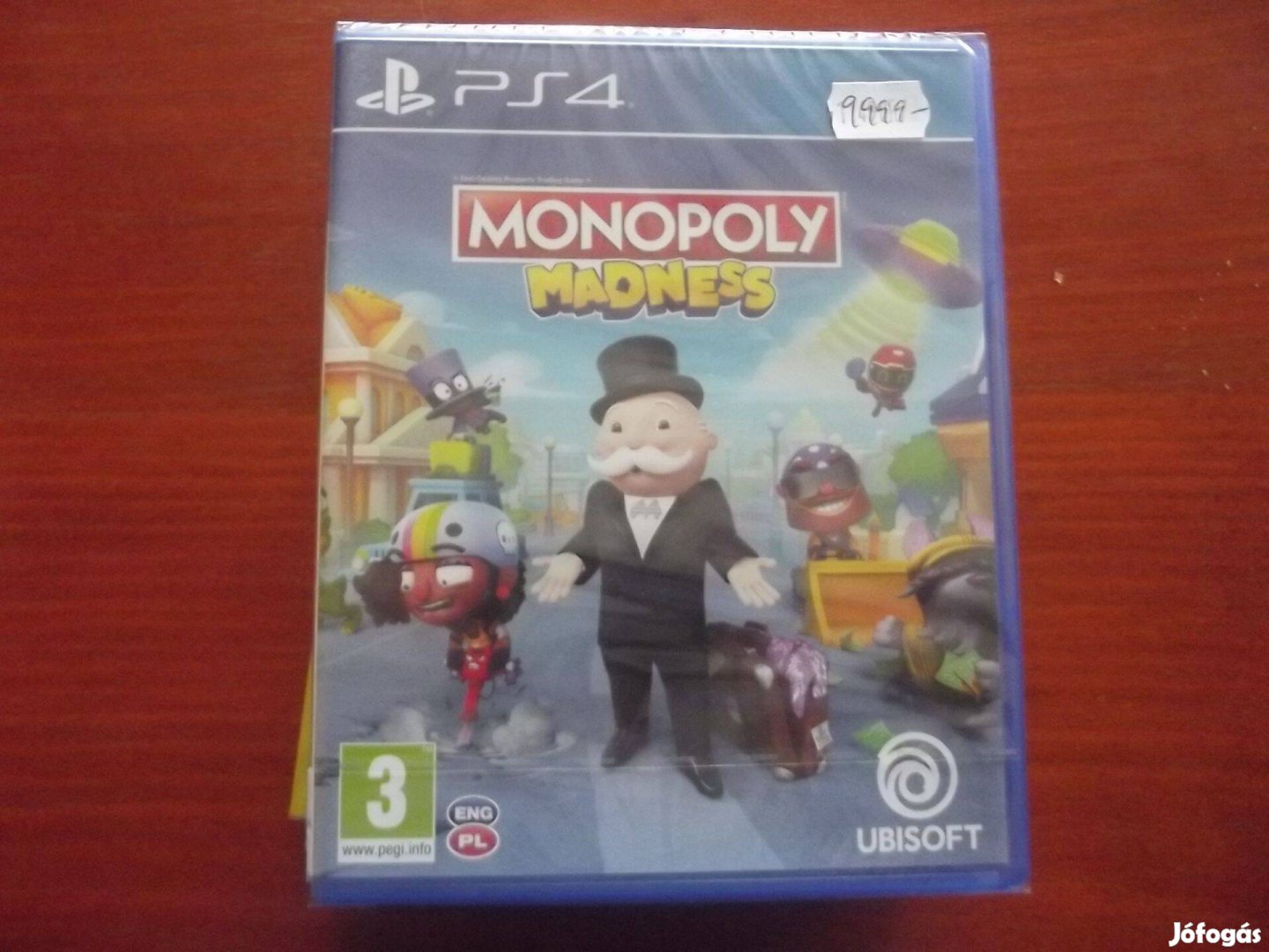 Akció Ps4 Eredeti Játék : 94. Monopoly Madness Új Bontatlan