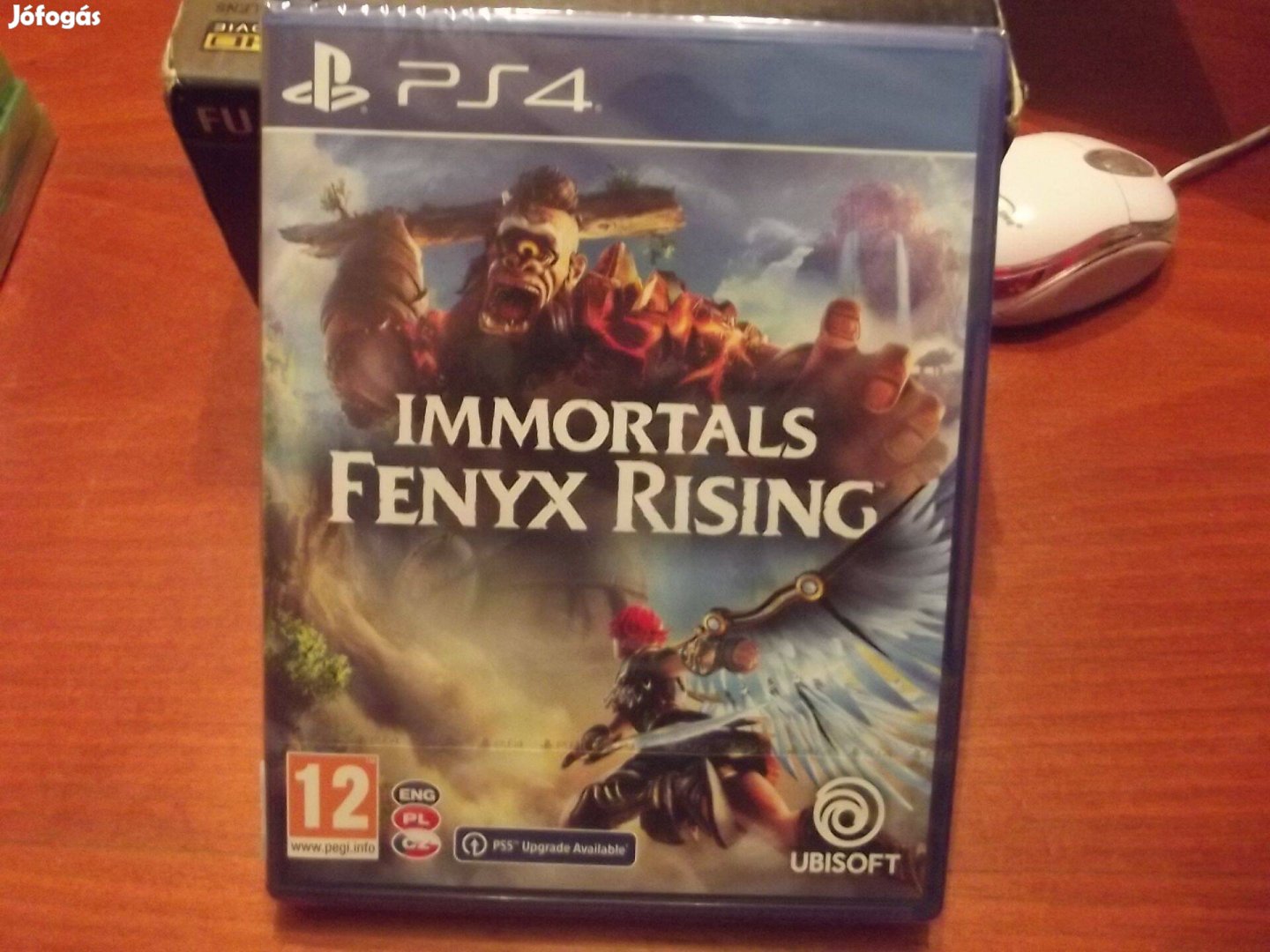 Akció Ps4 Eredeti Játék : 9. Immortals Fenyx Rising Új